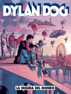 Copertina di Dylan Dog n. 449