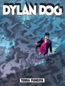 Copertina di Dylan Dog n. 451