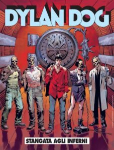 Copertina di Dylan Dog n. 454