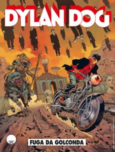 Copertina di Dylan Dog n. 455