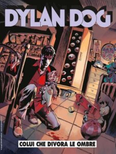 Copertina di Dylan Dog n. 456