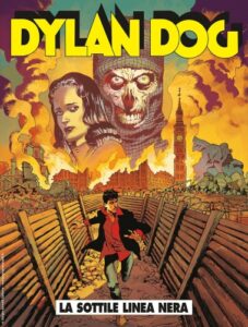 Copertina di Dylan Dog n. 457