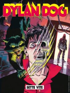 Copertina di Dylan Dog n. 458