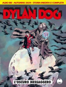 Copertina di Dylan Dog n. 458 bis