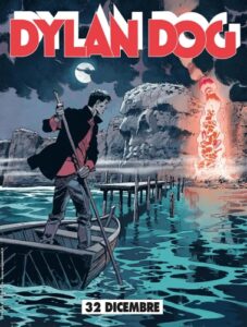 Copertina di Dylan Dog n. 460