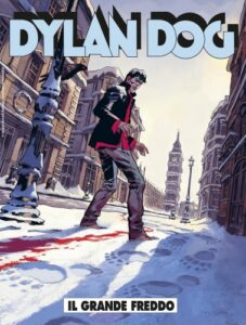 Copertina di Dylan Dog n. 461