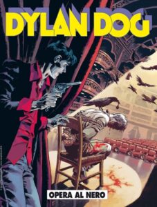 Copertina di Dylan Dog n. 462