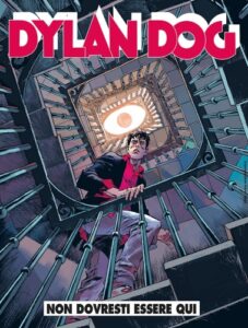 Copertina di Dylan Dog n. 463