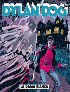 Copertina di Dylan Dog n. 464