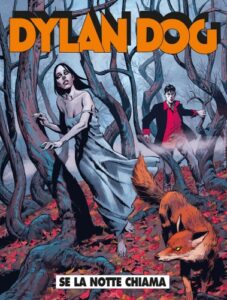 Copertina di Dylan Dog n. 465