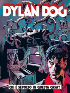 Copertina di Dylan Dog n. 466