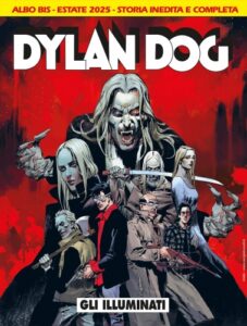 Copertina di Dylan Dog n. 466 bis