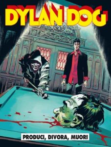 Copertina di Dylan Dog n. 467