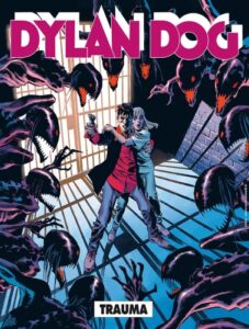Copertina di Dylan Dog n. 469