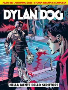 Copertina di Dylan Dog n. 470 bis