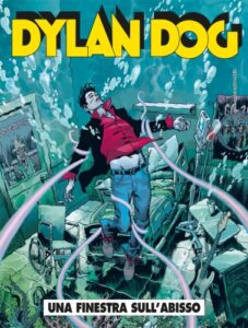 Copertina di Dylan Dog n. 471