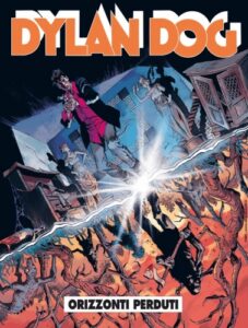 Copertina di Dylan Dog n. 472
