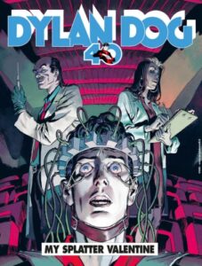 Copertina di Dylan Dog n. 473
