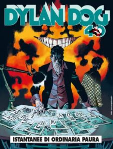 Copertina di Dylan Dog n. 474