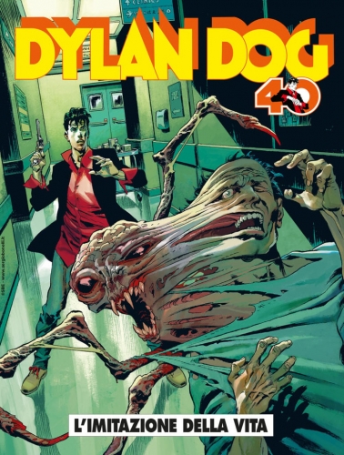 Dylan Dog n. 476 &ndash; L&rsquo;imitazione della vita
