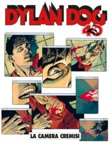 Copertina di Dylan Dog n. 477