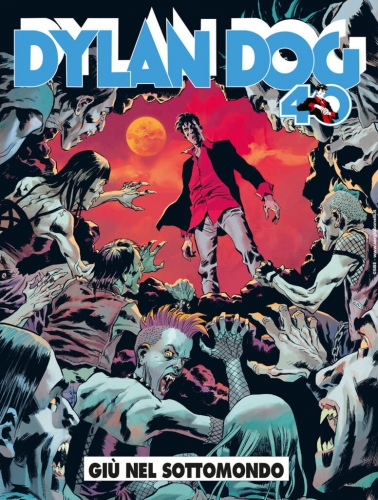 Copertina di Dylan Dog n. 480