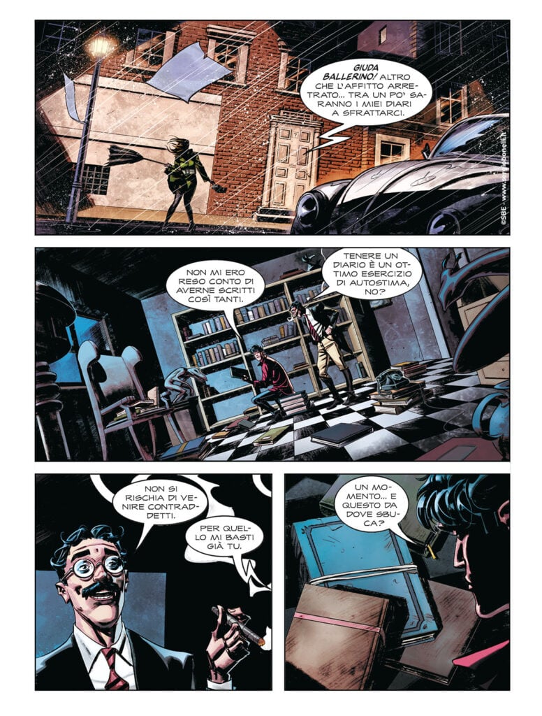 Dylan Dog n. 481 – Prima che sia l’alba