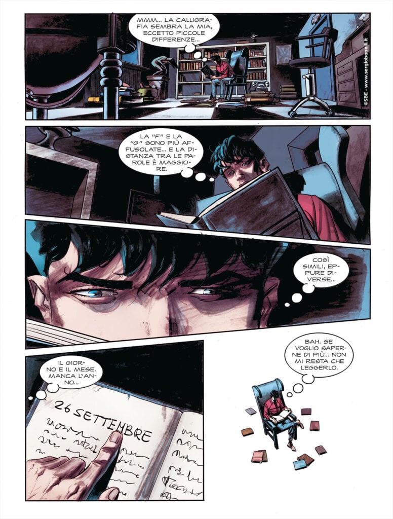 Dylan Dog n. 481 – Prima che sia l’alba