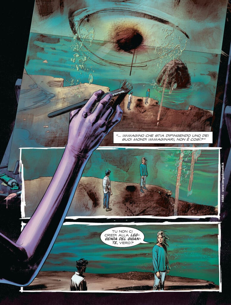 Dylan Dog n. 481 – Prima che sia l’alba