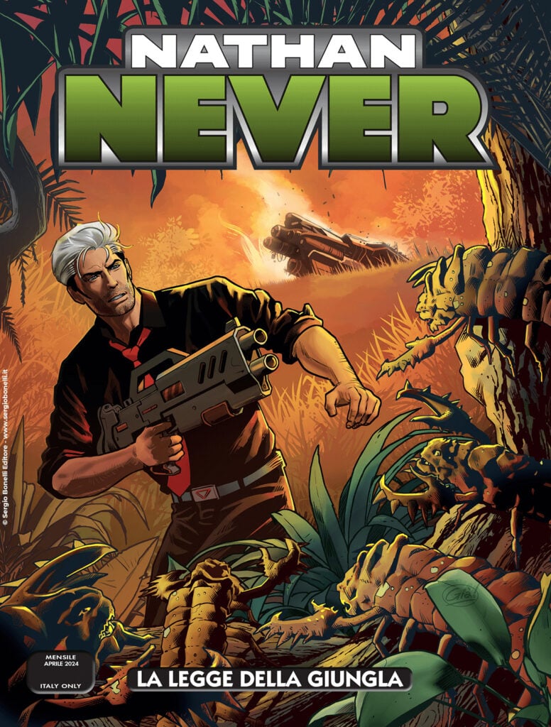 Nathan Never n. 395 &ndash; La legge della giungla