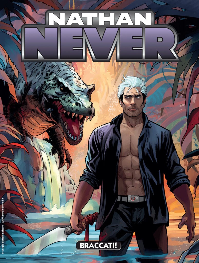 Nathan Never n. 396 &ndash; Braccati!