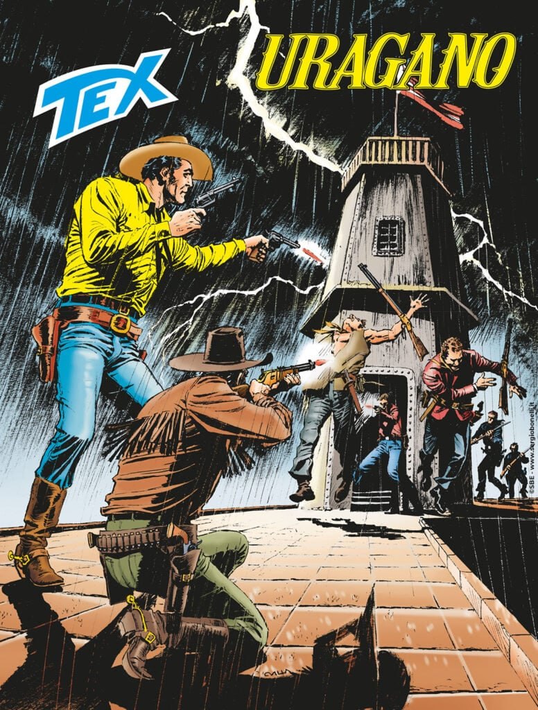 Tex n. 790 – Uragano
