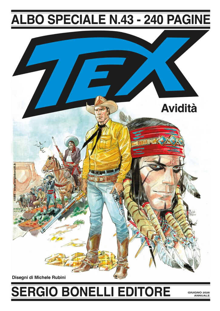 Tex Albo Gigante n. 43 &ndash; Avidit&agrave;