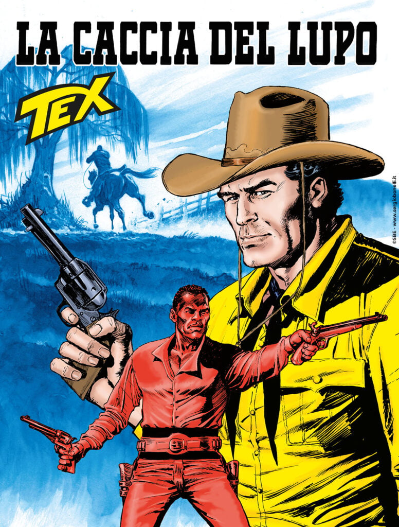 Tex n. 787 &ndash; La caccia del lupo