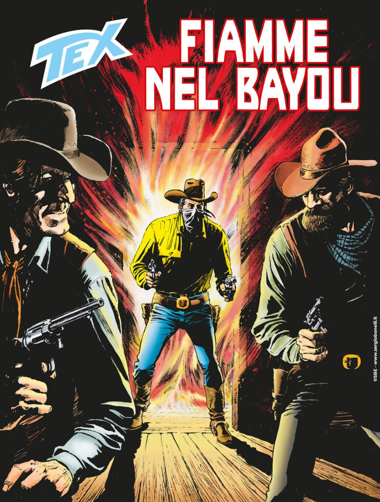 Tex n. 788 &ndash; Fiamme nel Bayou