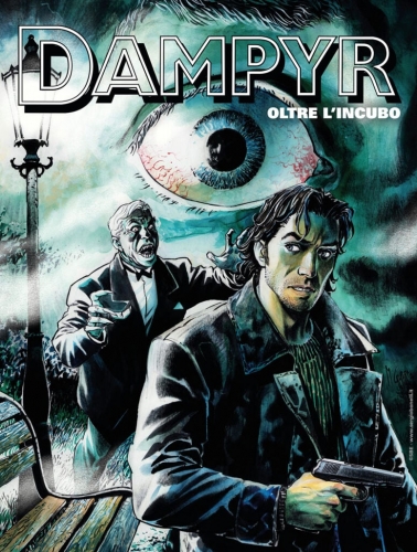 Copertina di Dampyr n. 319 “Oltre l'incubo”