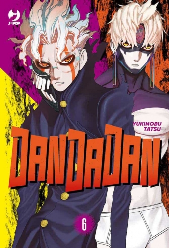Copertina di DanDaDan vol. 6