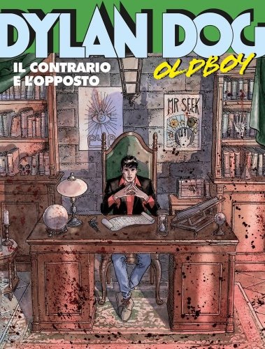 Copertina di Dylan Dog Oldboy Seconda Serie n. 2