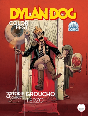 Copertina di Dylan Dog Color Fest n. 38
