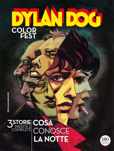 Copertina di Dylan Dog Color Fest n. 55