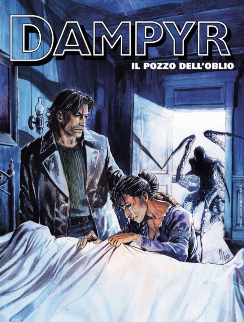 Copertina di Dampyr n. 318