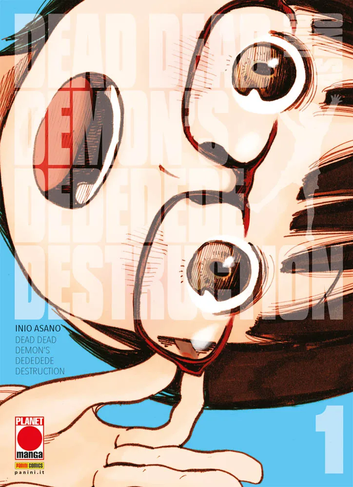 Copertina di Dead Dead Demon's Dededededestruction