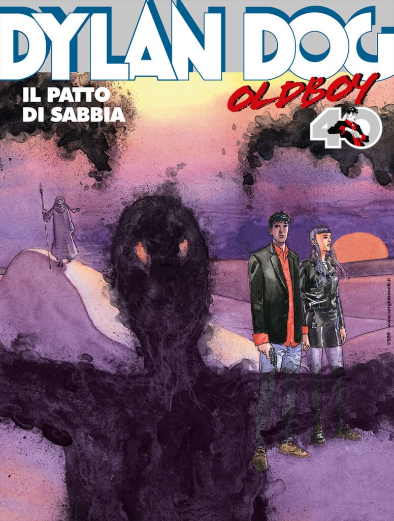 Dylan Dog Oldboy n. 8 – Il patto di sabbia