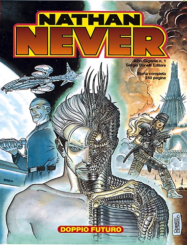 Copertina di Nathan Never Gigante n. 1