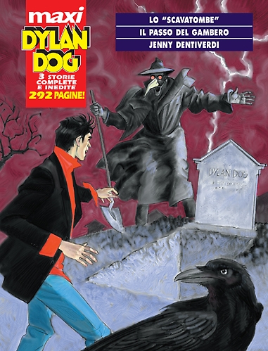 Copertina di Dylan Dog Maxi n. 9