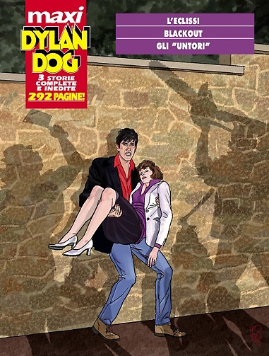 Copertina di Dylan Dog Maxi n. 11