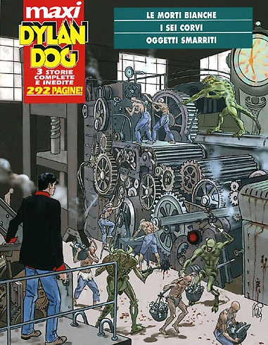 Copertina di Dylan Dog Maxi n. 12