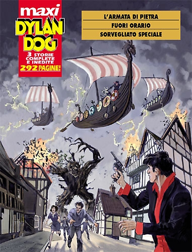 Copertina di Dylan Dog Maxi n. 13