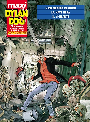 Copertina di Dylan Dog Maxi n. 15