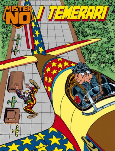 Copertina di Mister No n. 227 “I temerari”
